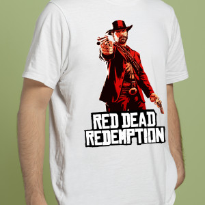 Футболка Red dead redemption